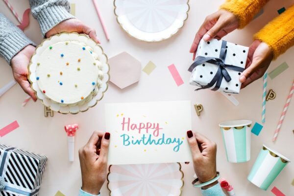 Happy,Birthday,Card,In,A,Birthday,Party Happy,Birthday,Card,In,A,Birthday,Party
